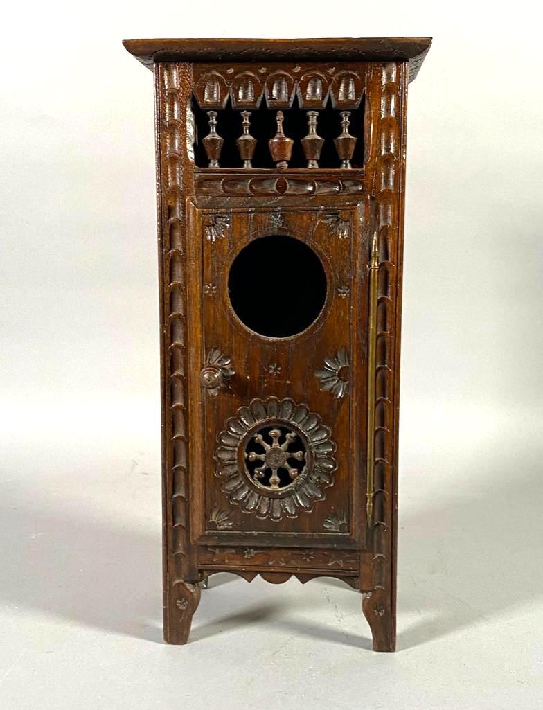 Miniature Louis XIII French Provincial Bonnetiere (1 of 9)