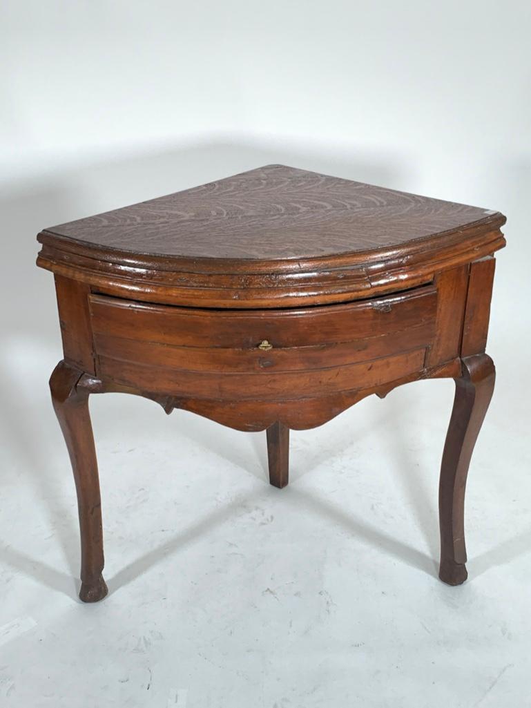 Continental Corner Cabinet, Antique (1 of 8)