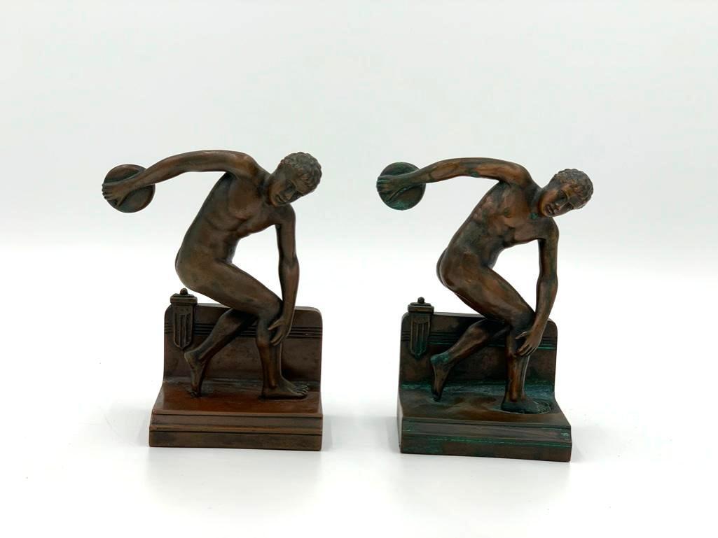 Pair of Discobolus Bookends (1 of 6)