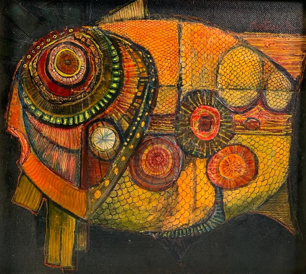 Nelson Oestreich "Fish # 5" (1 of 7)