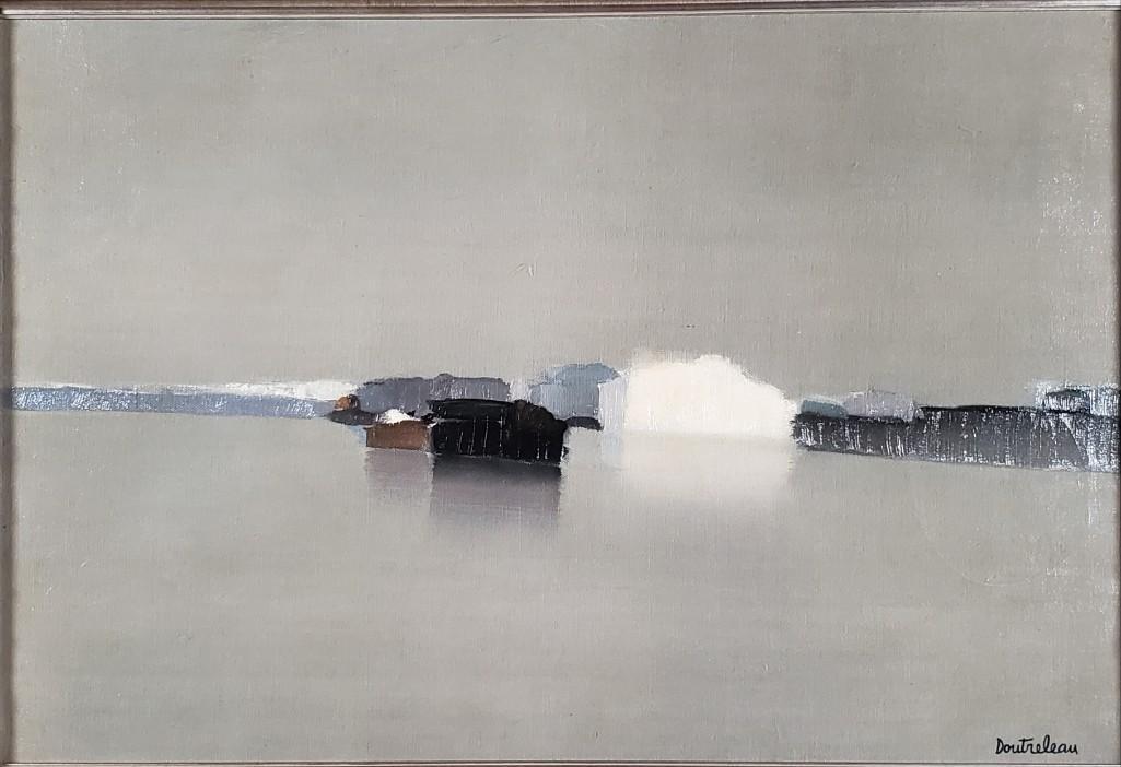 Pierre Doutreleaux  Oil, Foggy Coast (1 of 5)