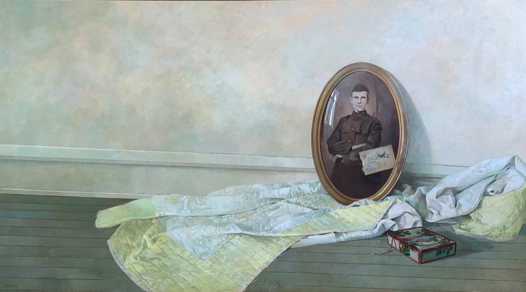 Richard Treaster Egg Tempera Painting (1 of 7)