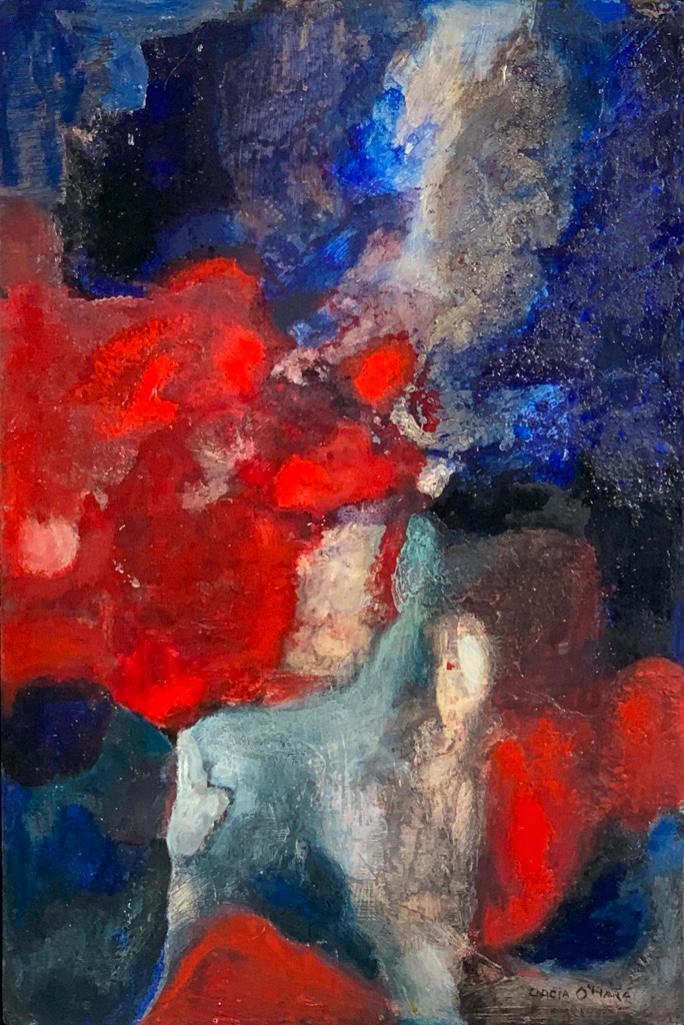 Dacia O'Hara Oil, Abstract (1 of 5)