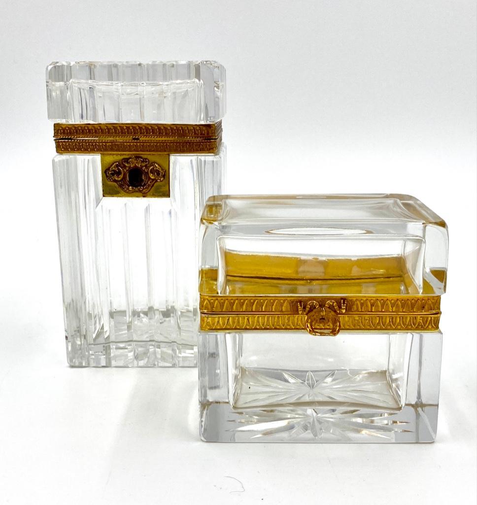 Two Crystal and Ormolu Boxes (1 of 13)