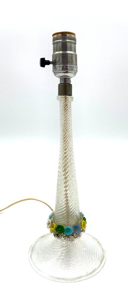 Venetian Glass Boudoir Lamp (1 of 5)