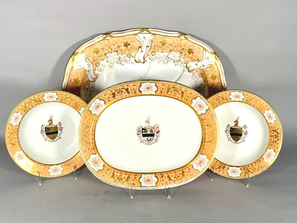 Chamberlain's Worcester and Davenport Ceramics (1 of 9)