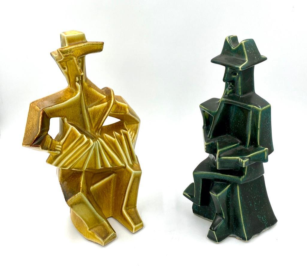Two Mid-Century Glazed Figures (1 of 15)