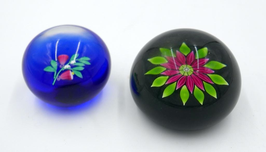 Two Lampwork Paperweights (1 of 2)