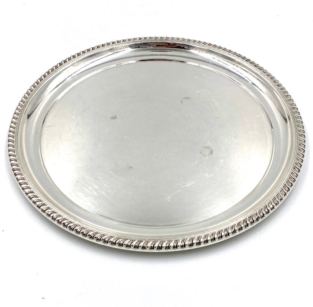 Cartier Sterling Silver  Serving Tray (1 of 5)