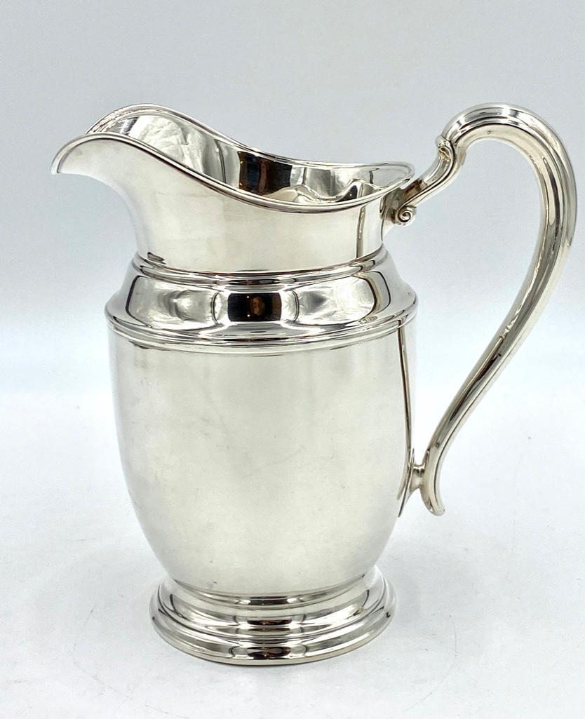 American Sterling Silver Water Pitcher (1 of 5)