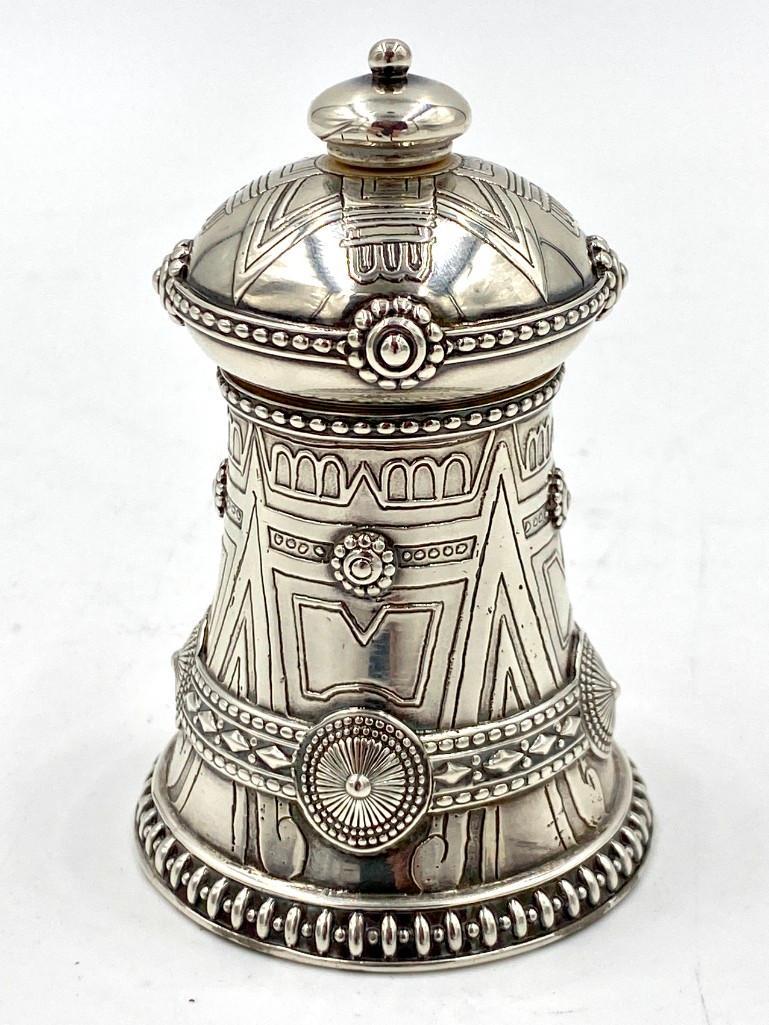 Tiffany & Co. George Paulding Farnham Designed Aztec (1 of 4)