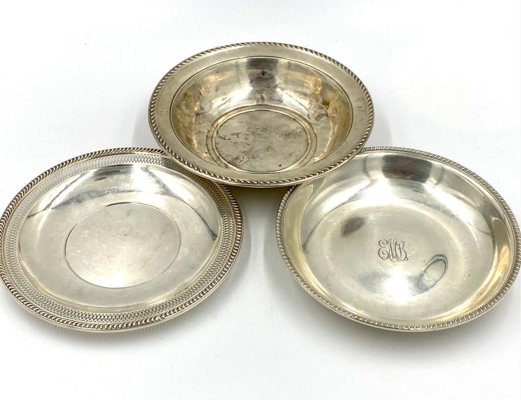 Three Pieces American Sterling Silver (1 of 14)