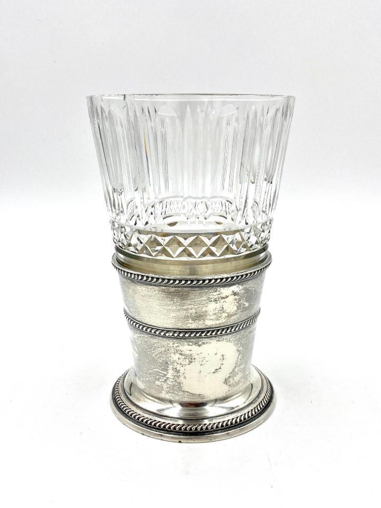 American Sterling Vase and Bowl (1 of 7)