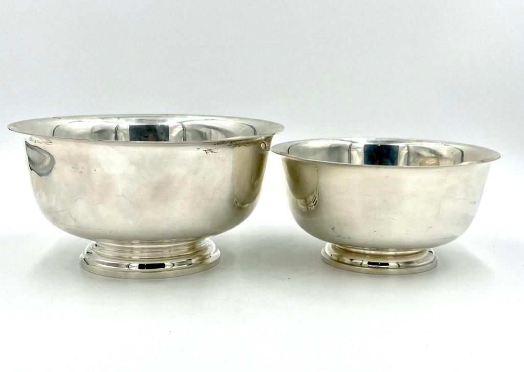 Two M.Fred Hirsch Company Sterling Revere Bowls (1 of 5)