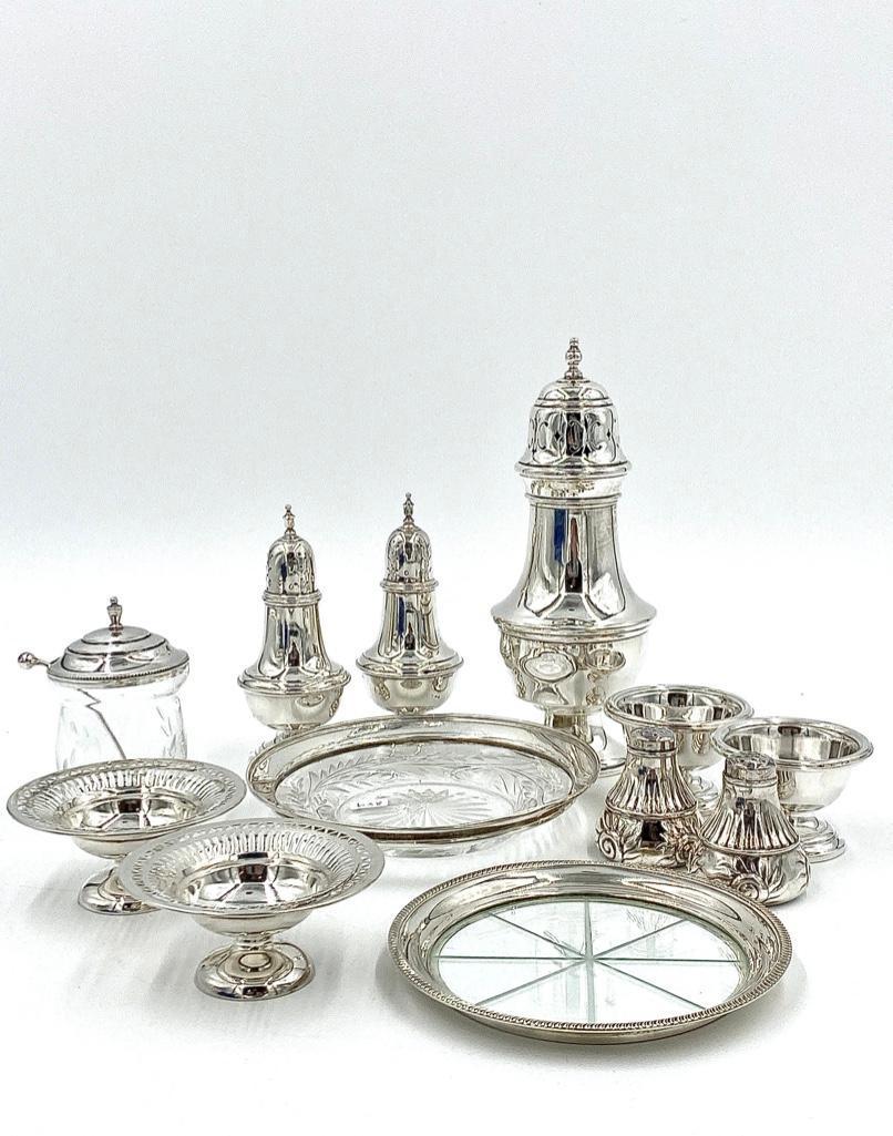 Lot of Assorted American Sterling Silver (1 of 14)