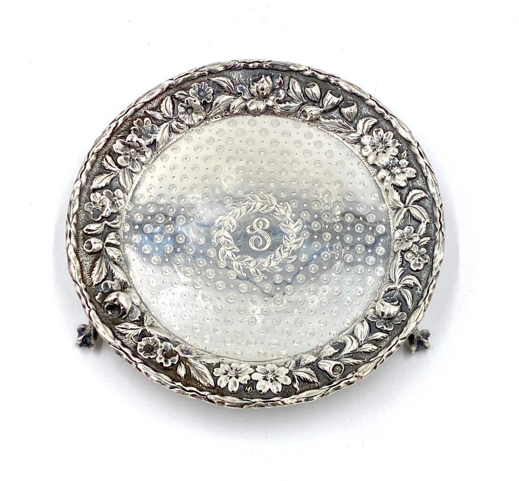 S.Kirk and Son Sterling Silver Salver (1 of 5)