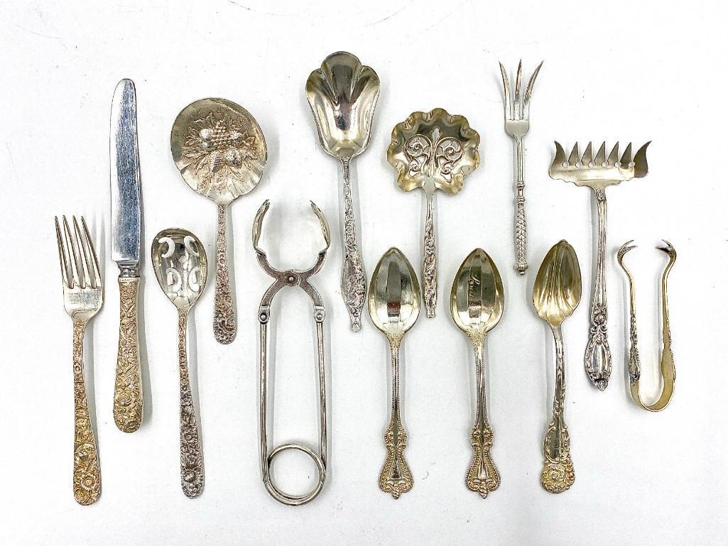 Assorted Group of Sterling Utensils (1 of 6)