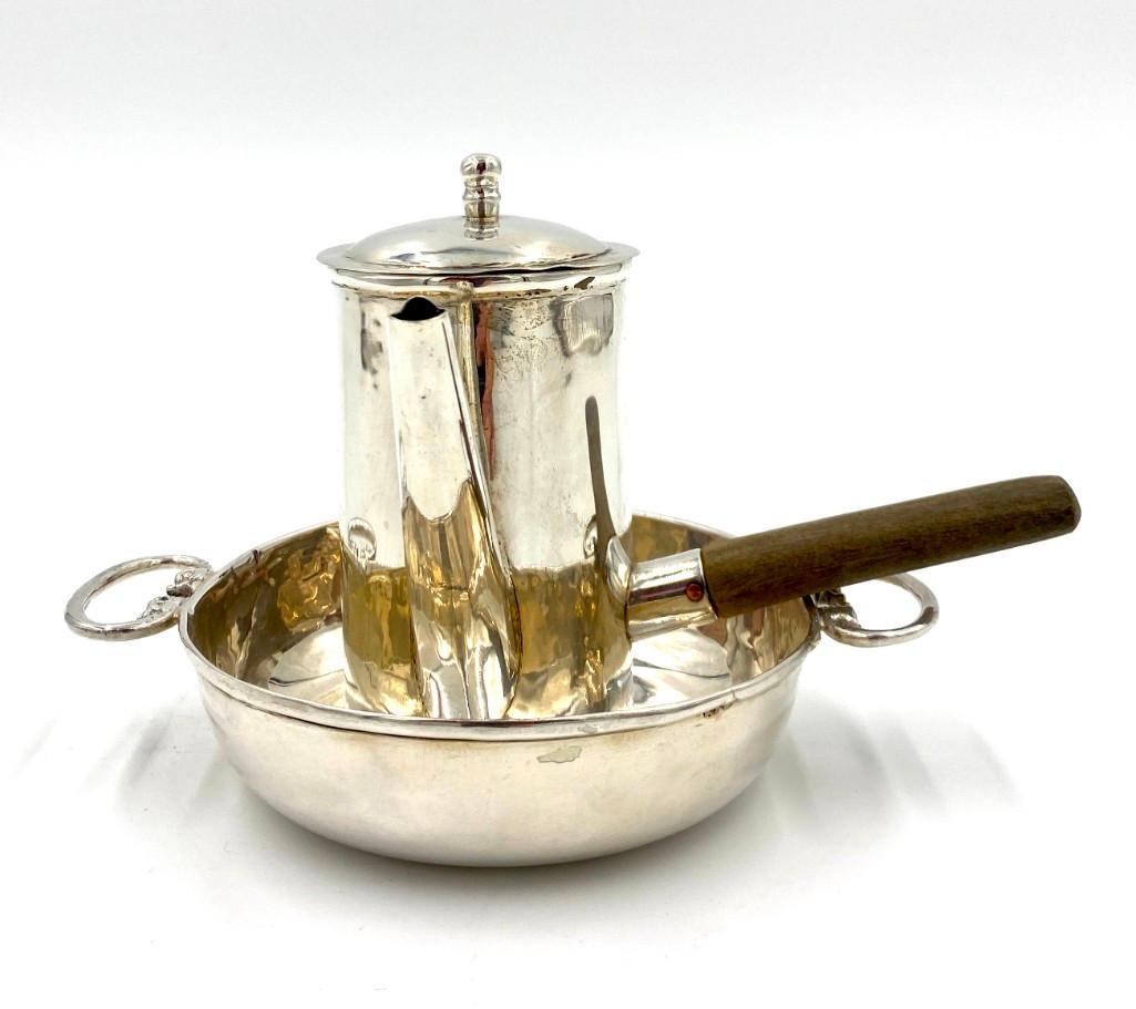 Two Piece Hand Made Silver Lot (1 of 9)