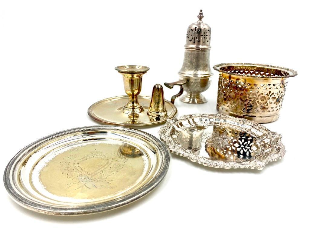Assorted Silverplate (1 of 19)