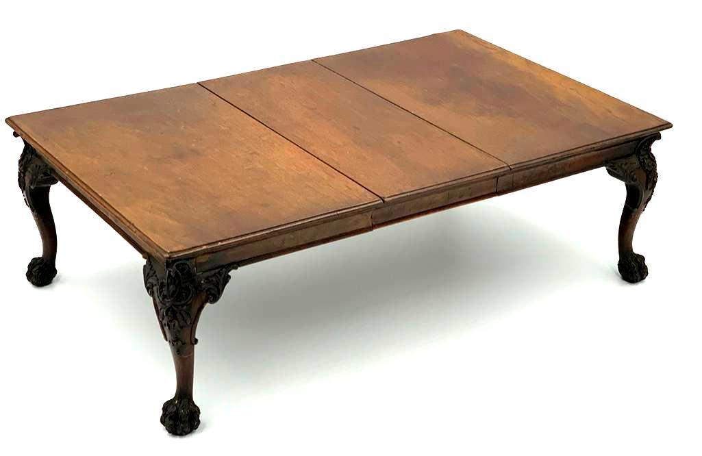 Very Nice Miniature Chippendale Mahogany Dining Table (1 of 7)