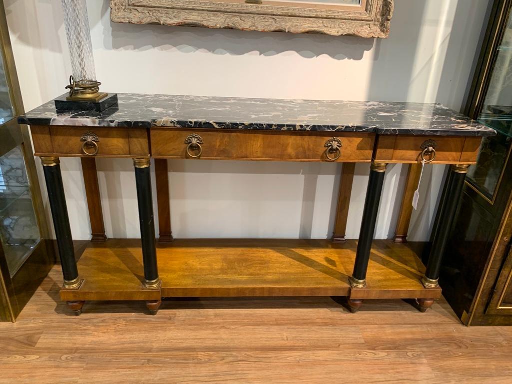 William A. Berkey For John Widdicomb Empire Console (1 of 13)