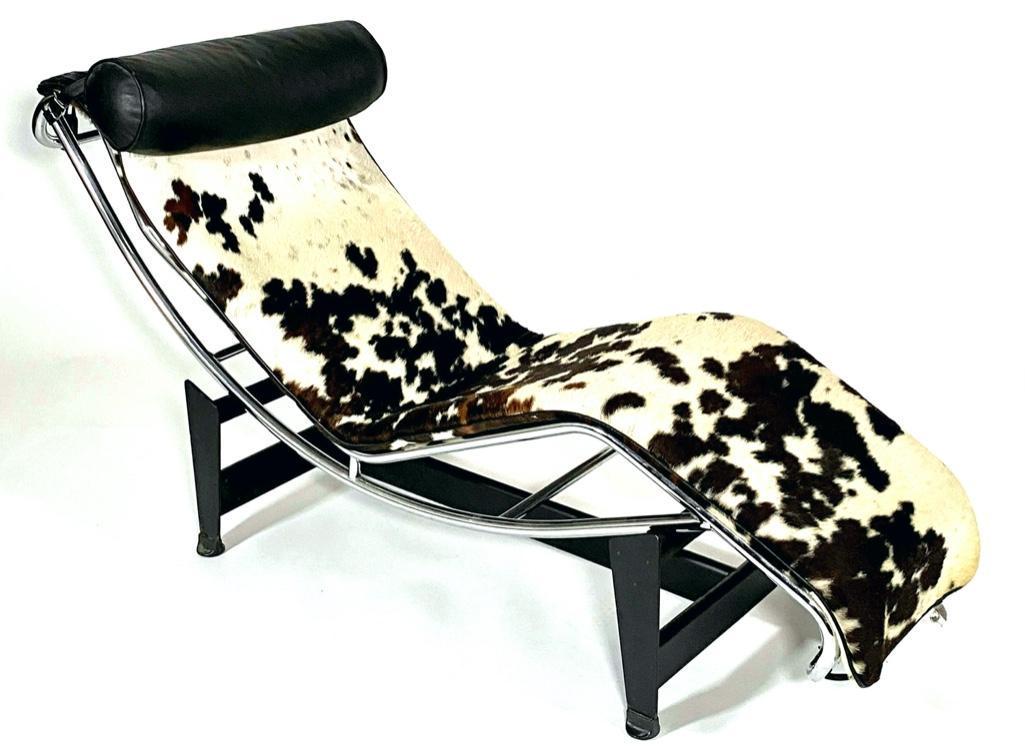 Modernist Chaise Lounge after Le Corbusier (1 of 4)