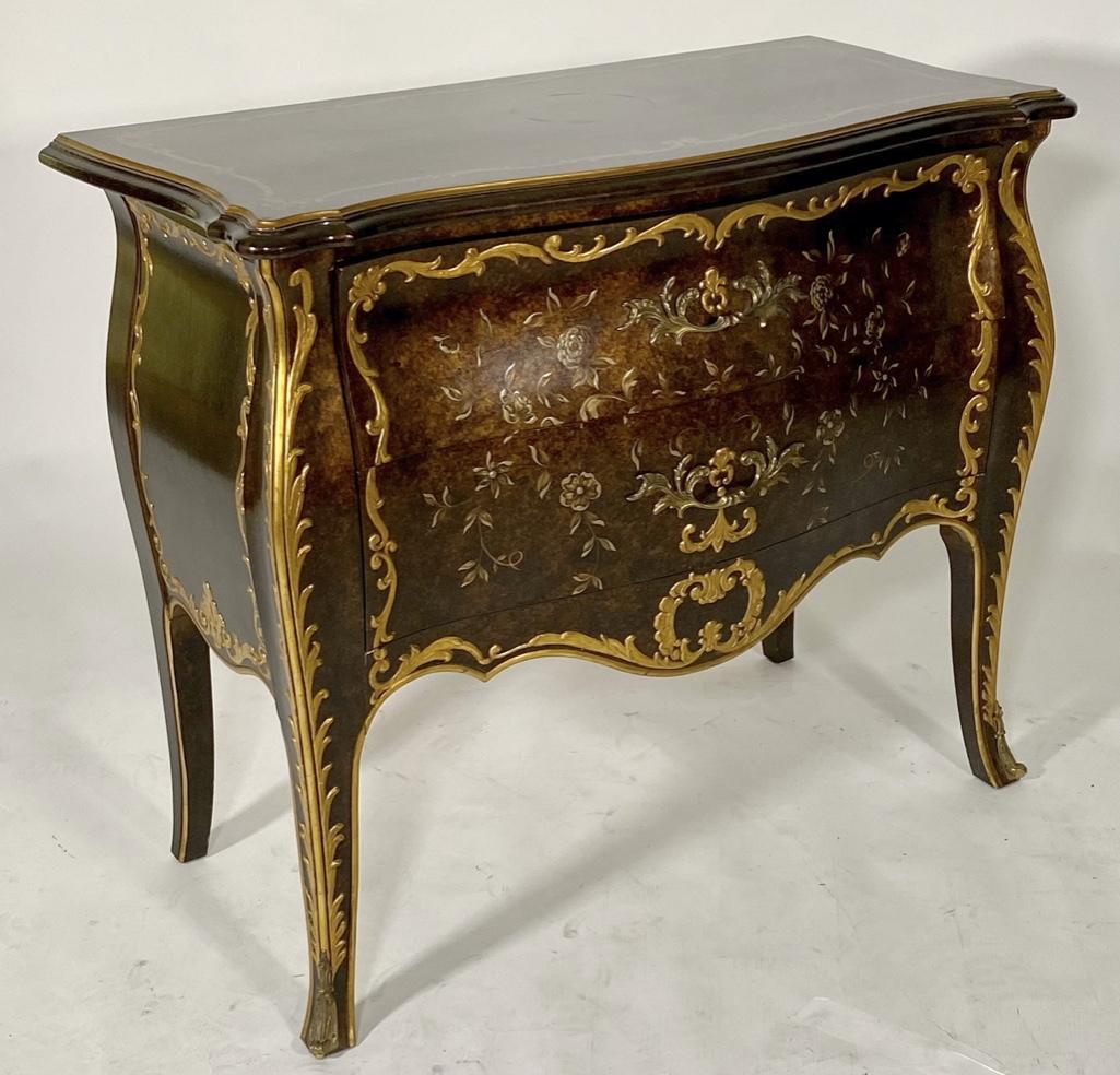 John Widdicomb Paint Decorated Commode (1 of 11)