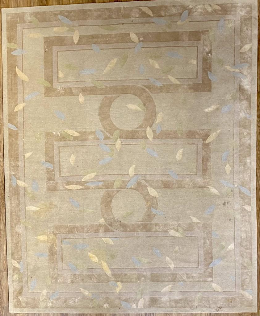 Lapchi Nepalese Woven Wool Carpet 8'1 x 10'2" (1 of 9)