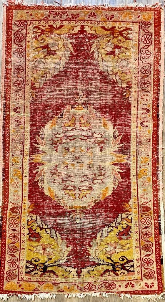 Turkish Carpet, 4'11" x  2'8" (1 of 7)
