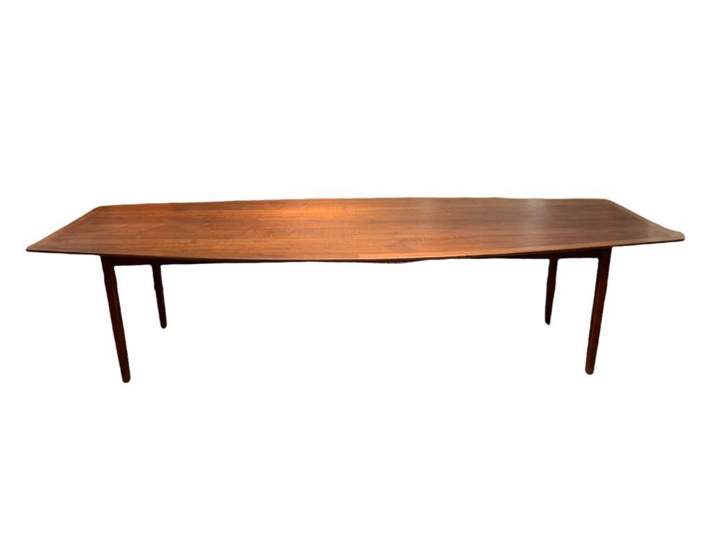 Mid Century Modern Walnut Dining/Conference Table (1 of 17)