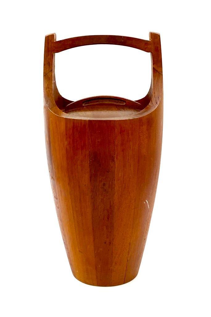 Jens Quistgaard for Dansk Teak Ice Bucket (1 of 9)