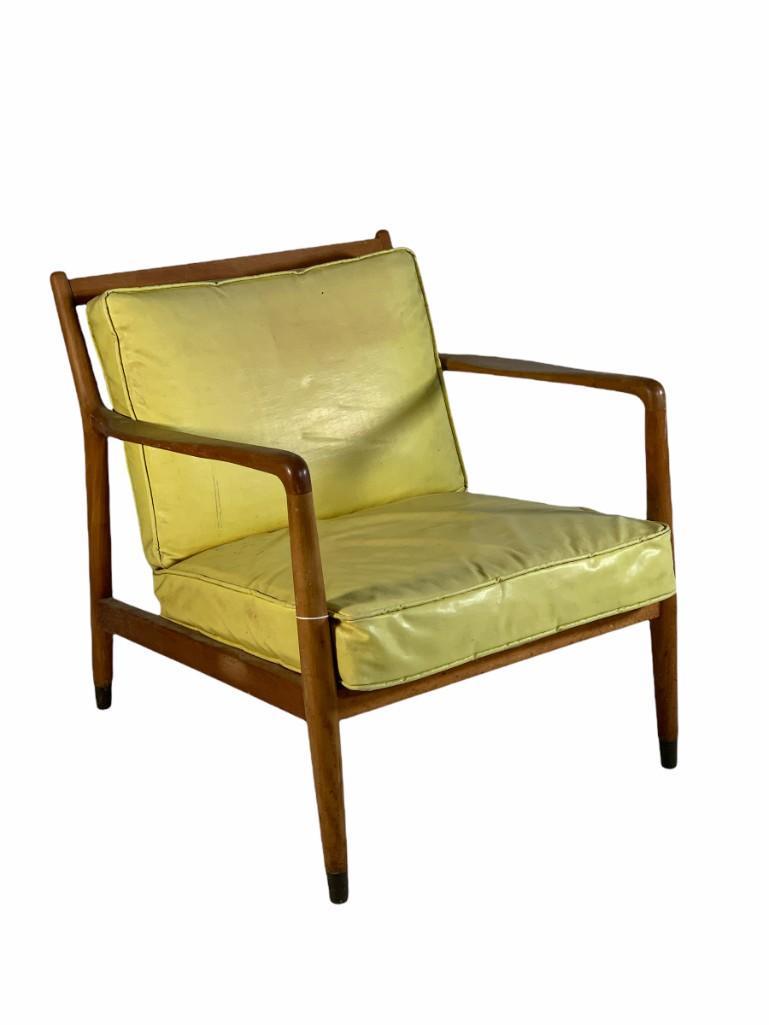 Swedish Mid-Century Teak Lounge Chair (1 of 7)