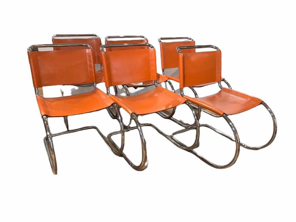 Six Mies Van der Rohe MR-10 Chairs (1 of 11)