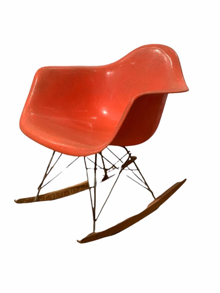 Charles and Ray Eames Molded Fiberglass Rocker (1 of 10)