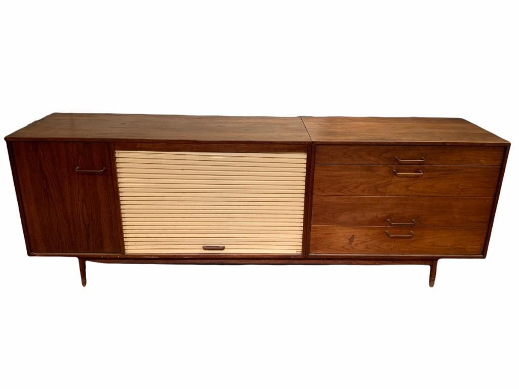 Jens Risom Walnut Two Part Credenza (1 of 14)