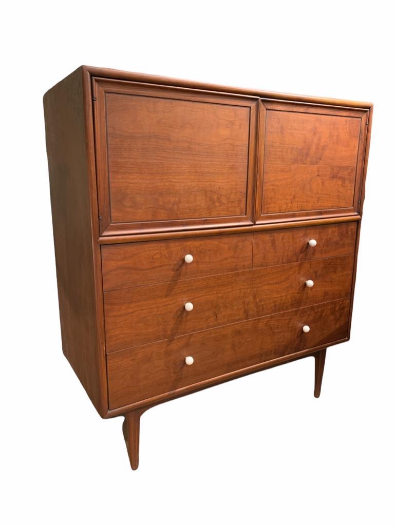 Drexel Declaration Walnut Dresser (1 of 15)
