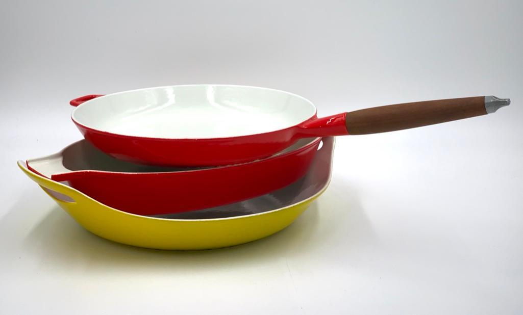 Three Pieces Copco Denmark Enamel Cookware (1 of 12)