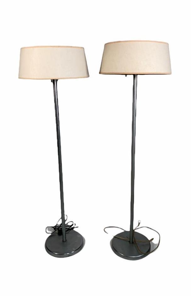 Pair of Mid-Century Modern Floor Lamps (1 of 6)