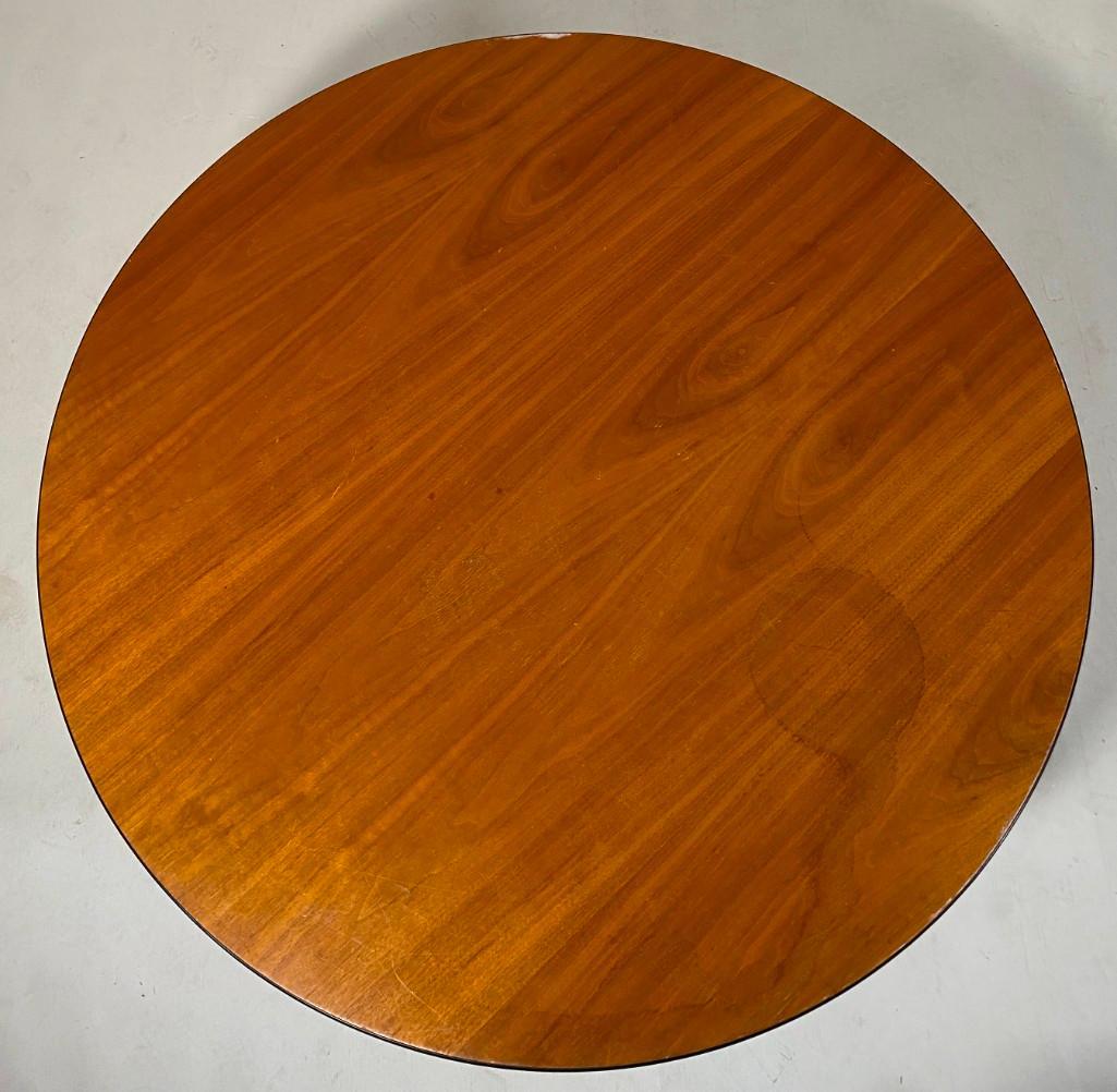 Herman Miller Walnut Round Table Top (1 of 9)