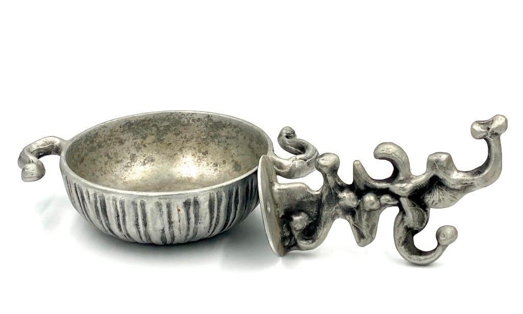 Two Don Drumm Aluminum Items (1 of 12)