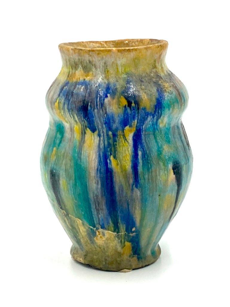 Vincenzo Pinto Glazed Ceramic Vase (1 of 3)