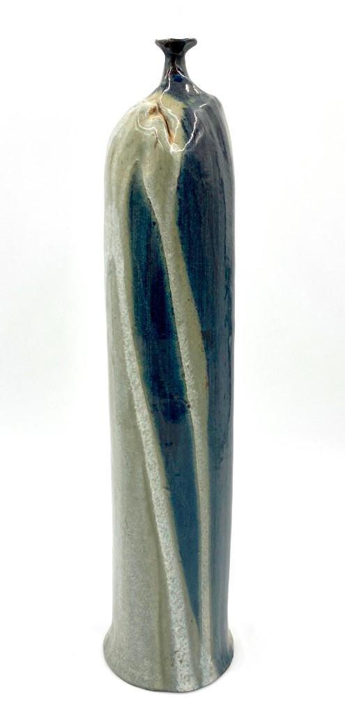 American Studio Pottery Vase Signed Andrews (1 of 12)