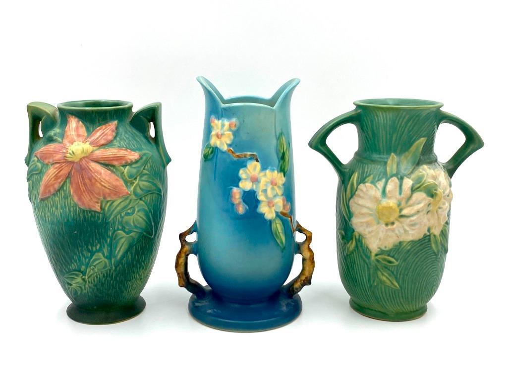 Three Pieces of Roseville Pottery (1 of 19)