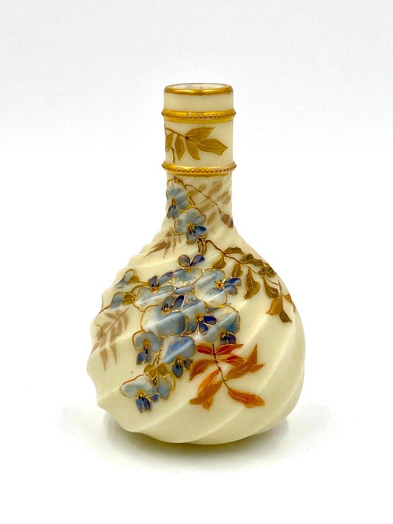 Smith Brothers Art Glass Vase (1 of 9)