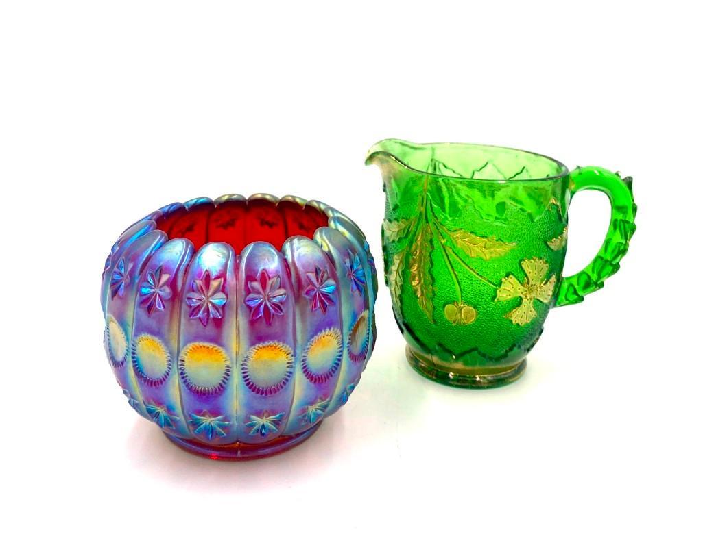 Robert Hansen Carnival Glass and Northwood Glass (1 of 18)