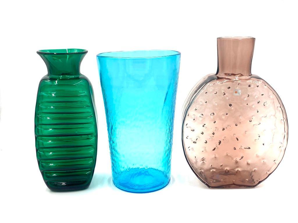 Lot of Blenko and Modern Glass (1 of 20)