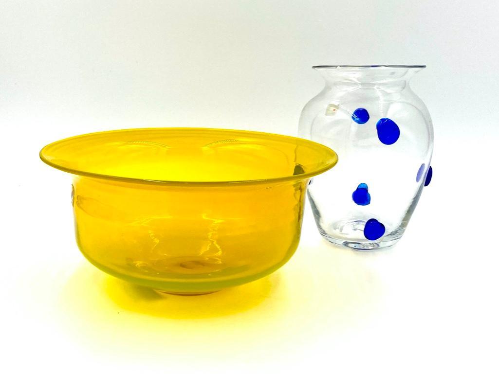 Three Pieces of Blenko Glass (1 of 18)