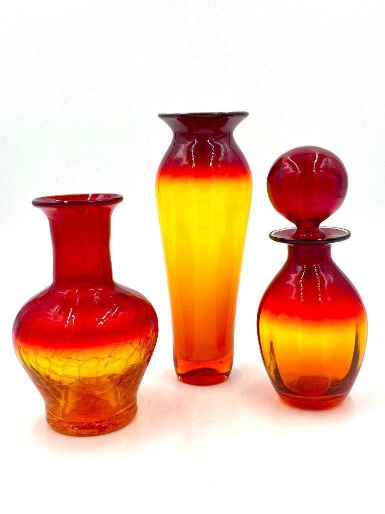 Three Pieces of Blenko Glass (1 of 18)