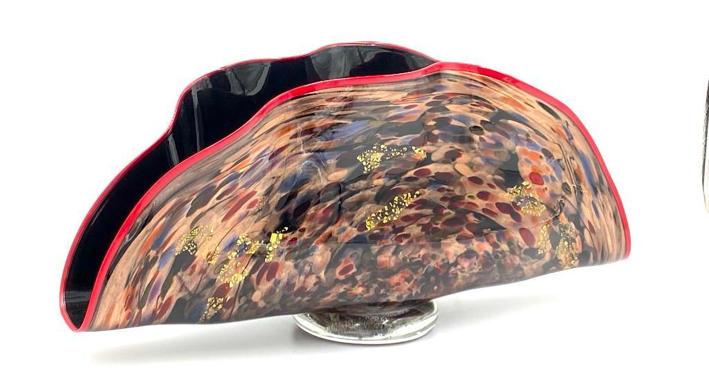 Munson Art Glass Sculpture (1 of 13)