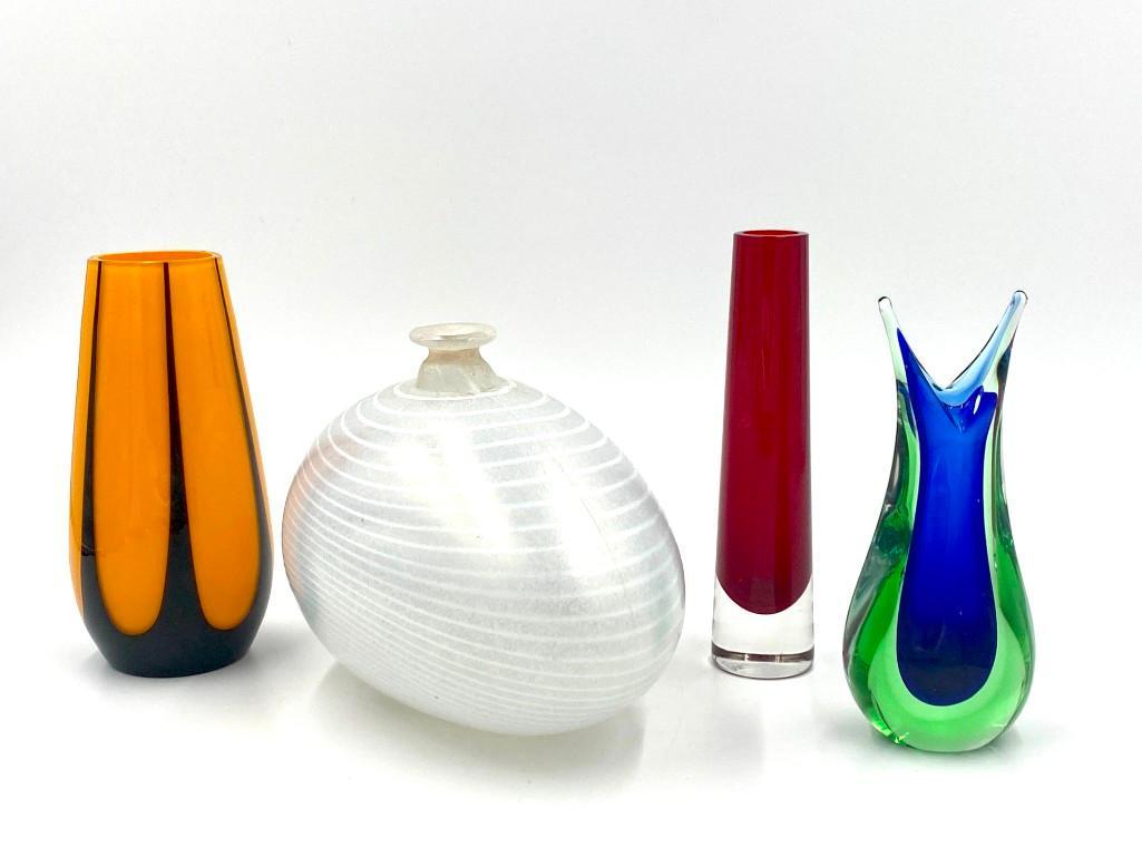 Four Pieces Modern Glass (1 of 17)